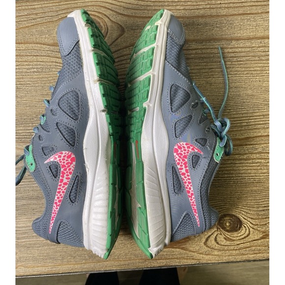 Size 8.5 - Nike Revolution 2 Graphite Pink Mint W - Picture 7 of 9